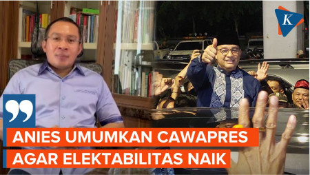 Demokrat Minta Anies Segera Umumkan Cawapres untuk Dongkrak Elektabilitas