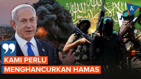 PM Netanyahu Tegaskan Israel Perlu Hancurkan Hamas Demi Keamanan Warga