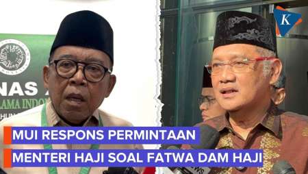 Fatwa Dam Haji, MUI: Kami Sudah Melakukan Pembicaraan