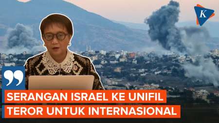 Indonesia: Serangan Israel ke Pasukan Perdamaian PBB Teror untuk Masyarakat Internasional