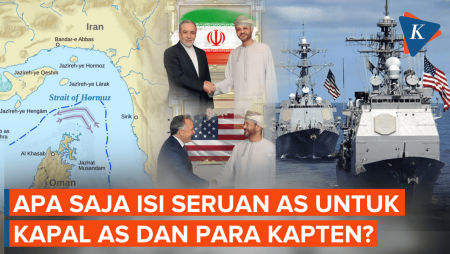 AS Terbitkan Pedoman Untuk Kapal AS Soal Pasukan Iran, Ada Apa?