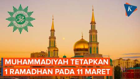 PP Muhammadiyah: 1 Ramadhan 1445 Jatuh pada 11 Maret 2024