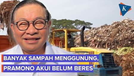 Sampah Menggunung di Kramat Jati dan Banyak TPS, Pramono: Sebentar Lagi Beres