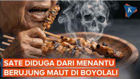 Warga Boyolali Tewas Usai Makan Sate Diduga Kiriman Menantu, Begini Kronologinya!
