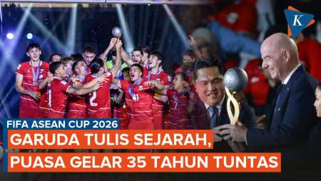 Reaksi Presiden FIFA Usai Indonesia Juara FIFA ASEAN Cup: Tuntasnya Kutukan 35 Tahun Dan Rekor Juara