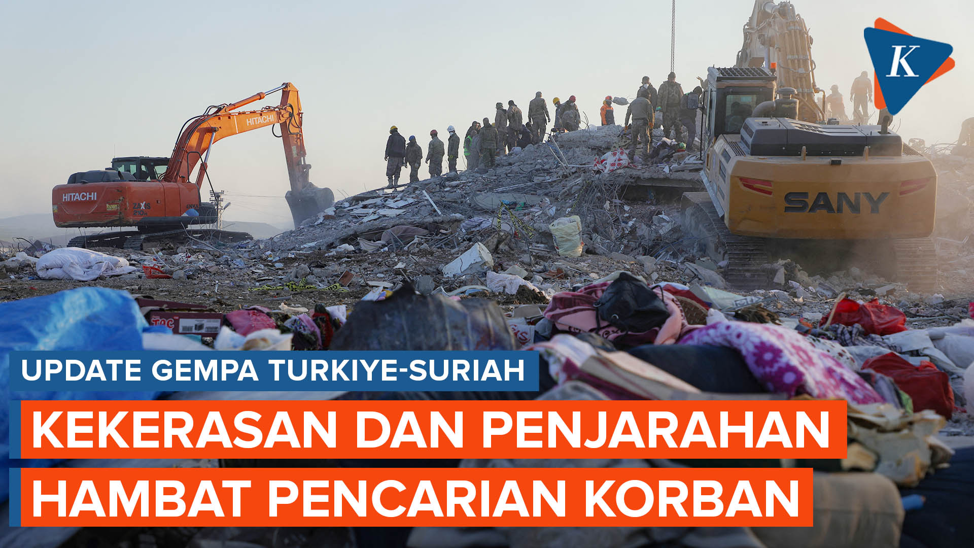 Kekerasan dan Penjarahan Terjadi di Tengah Bencana Gempa Turkiye, Pencarian Korban Terhambat