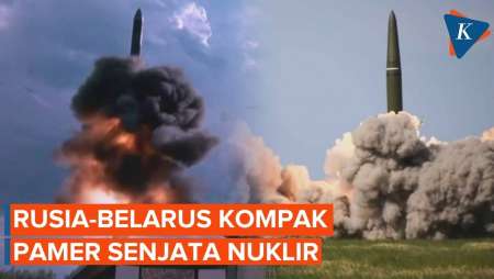 Rusia-Belarus Pamer Senjata Nuklir, Rudal Iskander Hingga Hipersonik Zirkon