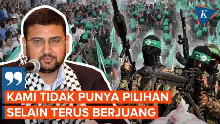 Hamas Akui Tak Punya Pilihan Lain Selain Terus Memerangi Israel