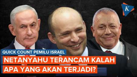 Hitung Cepat Pemilu Israel 2026: Netanyahu Terancam Kalah, Apa yang Akan Terjadi?