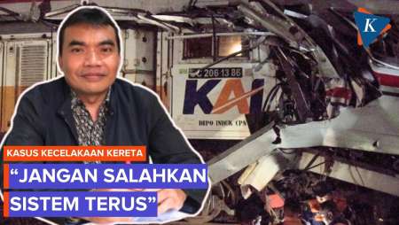 Pengamat: Jangan Jadikan Sinyal Kereta Kambing Hitam