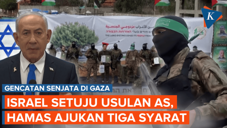 Tiga Syarat dari Hamas untuk Sepakati Gencatan Senjata dengan Israel