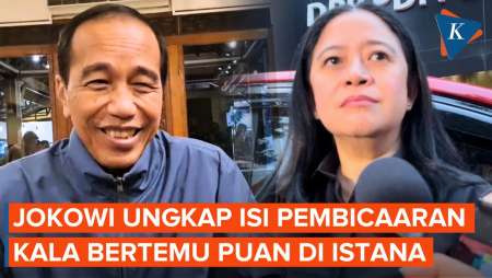 Bertemu Puan di Peluncuran Danantara, Ini Isi Pembicaraan dengan Jokowi