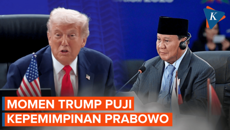 [FULL] Puji Kepemimpinan Prabowo, Trump: Sahabat Saya Dari Indonesia