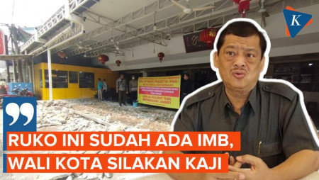 Tak Merasa Langgar Aturan, Pemilik Ruko Minta Wali Kota Jakut Tinjau Ruko Pluit 