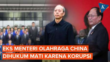 Mantan Menteri Olahraga China Dijatuhi Hukuman Mati Karena Korupsi