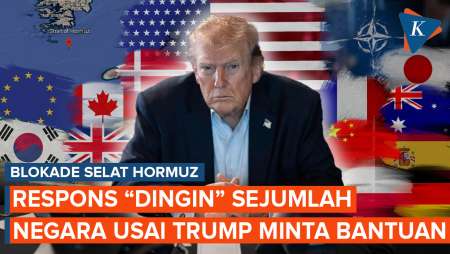 Deretan Negara Yang "Cuekin" Permintaan Trump Amankan Selat Hormuz