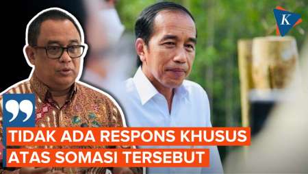 Jokowi Disomasi, Ini Kata Istana