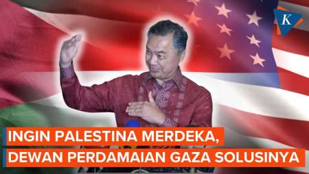 [FULL] Ingin Palestina Merdeka, Tak Ada Jalan Selain Dewan Perdamaian Gaza