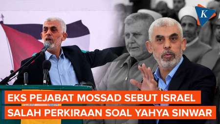 Eks Pejabat Mossad Sebut Yahya Sinwar Makin Kuat Usai Jadi Pemimpin Baru Hamas