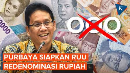 Purbaya Siapkan RUU Redenominasi Rupiah, Target 2027 Rampung
