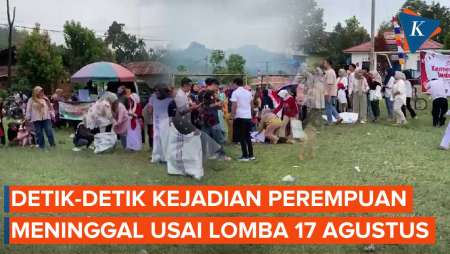 Diduga Kelelahan, Perempuan di Jambi Meninggal Usai Capai Garis Finish Balap Karung