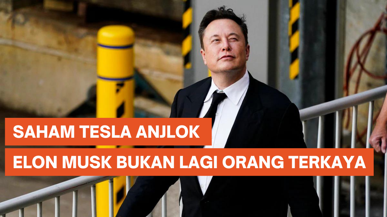 Kalahkan Elon Musk, Pria Ini Jadi Orang Terkaya di Dunia