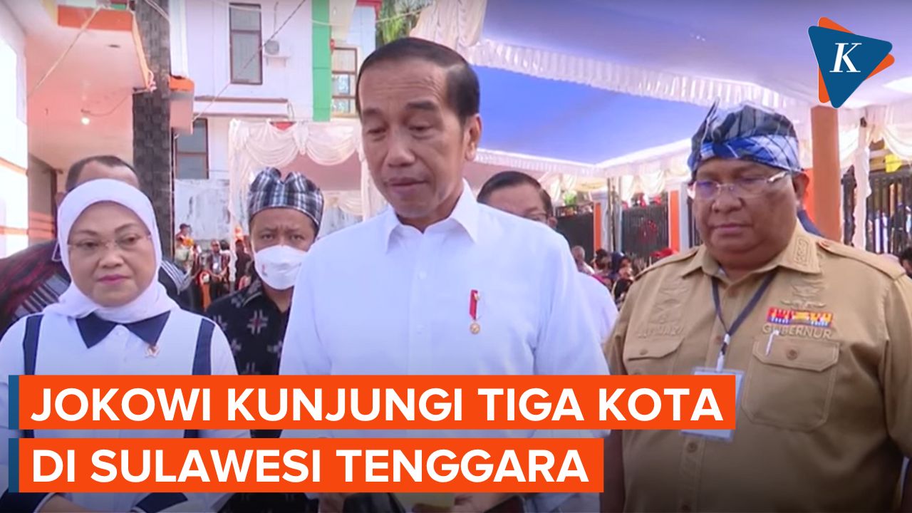 Jokowi Akan Tinjau Penyaluran Bansos dan Pabrik Aspal