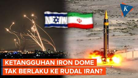 Iron Dome Jebol Tangkis Serbuan Rudal Hipersonik Iran, Titik Lemah Terbaca?