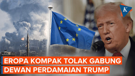 Eropa Kompak Tolak Gabung Dewan Perdamaian Buatan Trump, Ini Alasannya