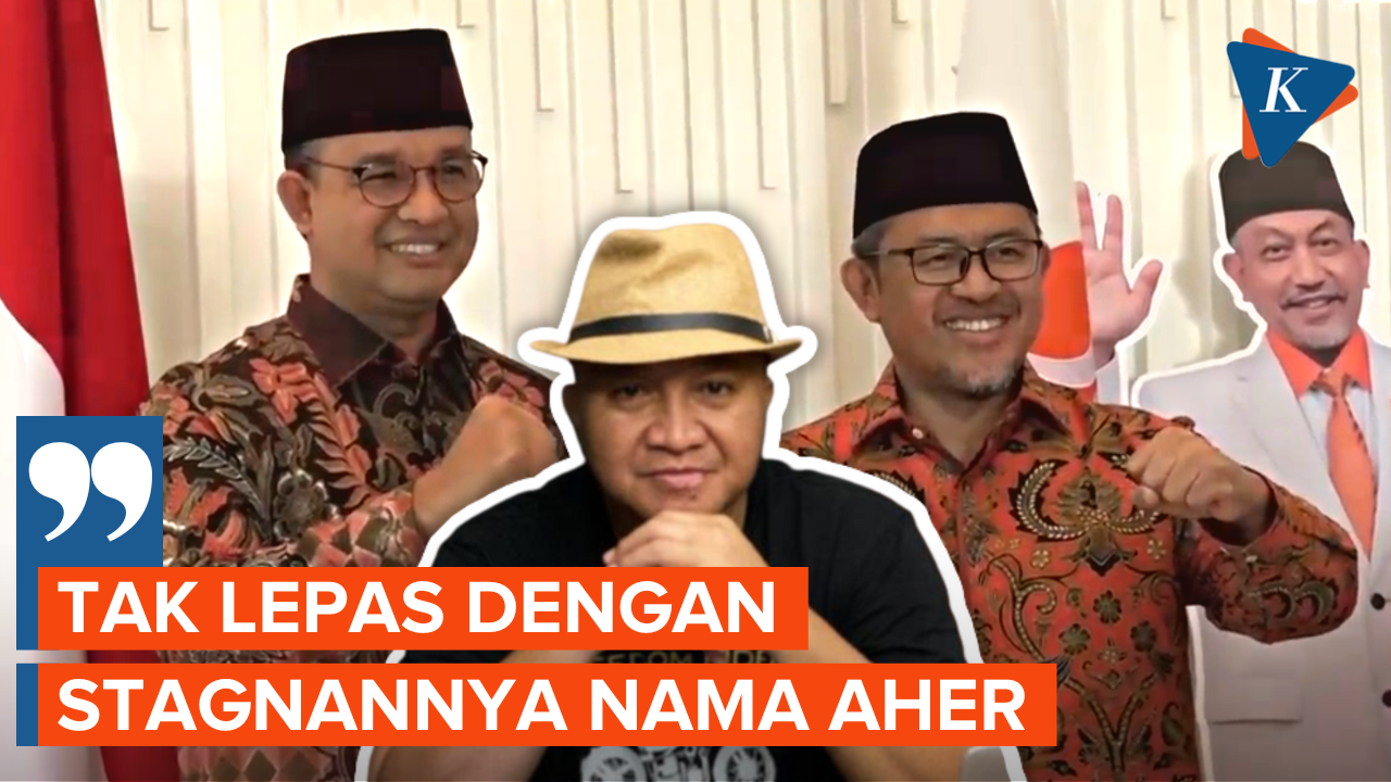 PKS Gerilya Cari Cawapres Anies, Diduga karena Nama Aher Kurang…