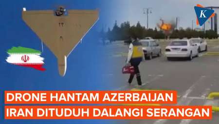 Drone Hantam Azerbaijan, Iran: Kami Tidak Menargetkan Negara Tetangga