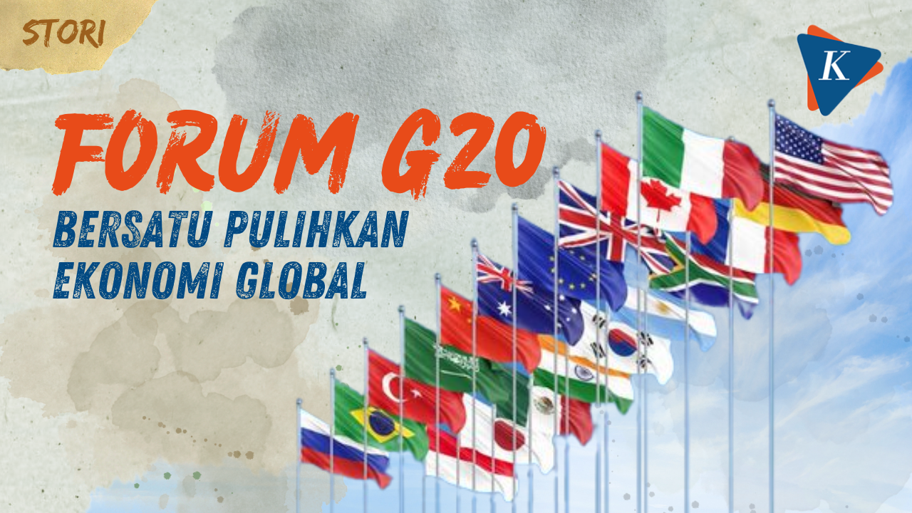 Sejarah Forum G20, Bersatu Pulihkan Ekonomi Global