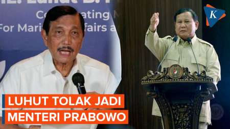 Luhut Tolak Jadi Menteri Prabowo, tapi Siap Bantu Jadi Penasihat