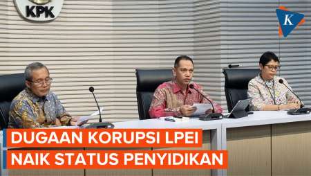 KPK Umumkan Kasus LPEI Naik Penyidikan, Sehari Setelah Menkeu Lapor Kejagung