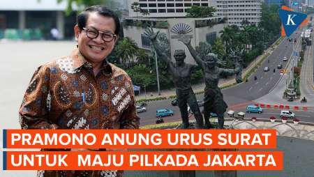 Pramono Anung Urus Surat ke Pengadilan untuk Ikut Pilkada Jakarta