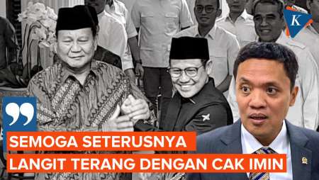 Respons Gerindra soal Ucapan Cak Imin Langit Gelap jika Bersama Prabowo