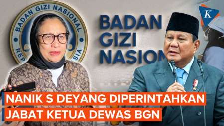 Jabatan Dilepas, Nanik S Deyang Tetap Jadi "Mata-mata" Prabowo Di BGN?