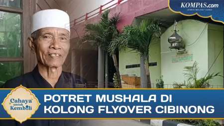 Kisah Mushala di Kolong Flyover Cibinong, Sulap 'Sarang Maksiat' Jadi Tempat Beribadah