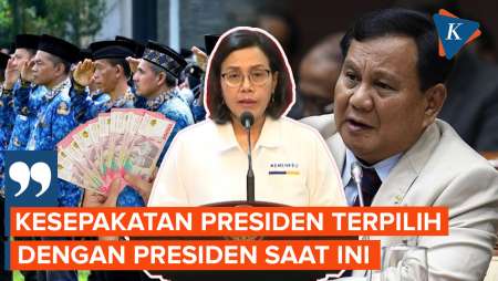 Soal Wacana Kenaikan Gaji ASN, Sri Mulyani: Disampaikan Presiden Terpilih