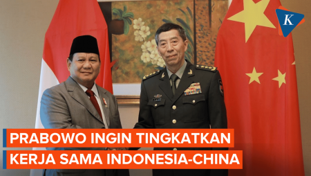 Prabowo: Kerja Sama Indonesia dengan China Sangatlah Penting dan Harus…