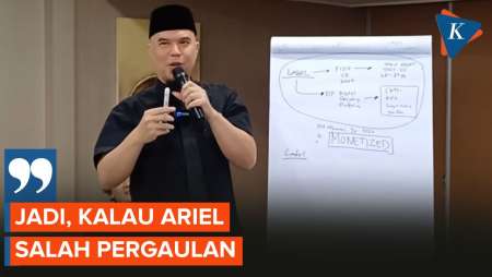 Bahas Royalti Musisi, Ahmad Dhani Sindir Ariel NOAH Salah Pergaulan