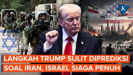 Israel Siaga Penuh, Cemaskan Serangan AS Ke Iran Dalam Waktu Dekat