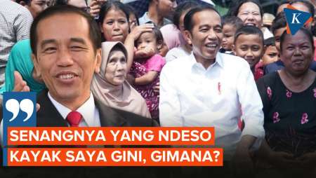 Ingatkan Pilihan di Tangan Rakyat, Jokowi Singgung 