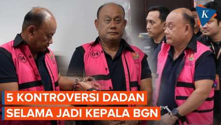Jejak 5 Kontroversi Dadan Sebelum Tersandung Dugaan Kasus Korupsi MBG