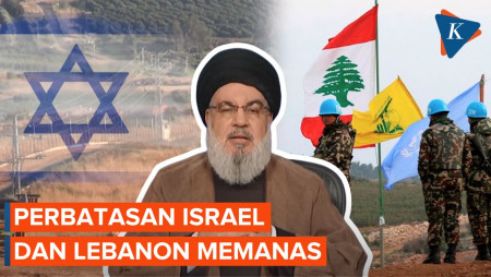 Suasana Perbatasan Memanas, Tentara Israel dan Lebanon Bersitegang