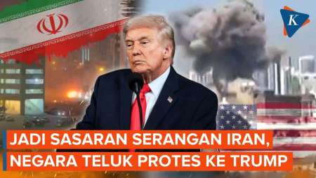 Negara Teluk Murka, Nilai AS Gagal Beri Perlindungan Dari Gempuran Iran