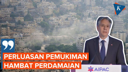 Blinken Peringatkan Israel soal Perluasan Pemukiman Yahudi