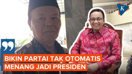 Anies Ingin Buat Partai Baru, PKS: Tidak Otomatis Bisa Menang Jadi Presiden