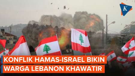 Konflik Hamas-Israel Turut Dikhawatirkan Warga Lebanon