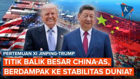 "Game Changer" di Pertemuan Xi Jinping-Trump, Jaga Stabilitas Dunia